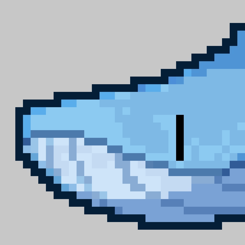 Pixelart-Whale