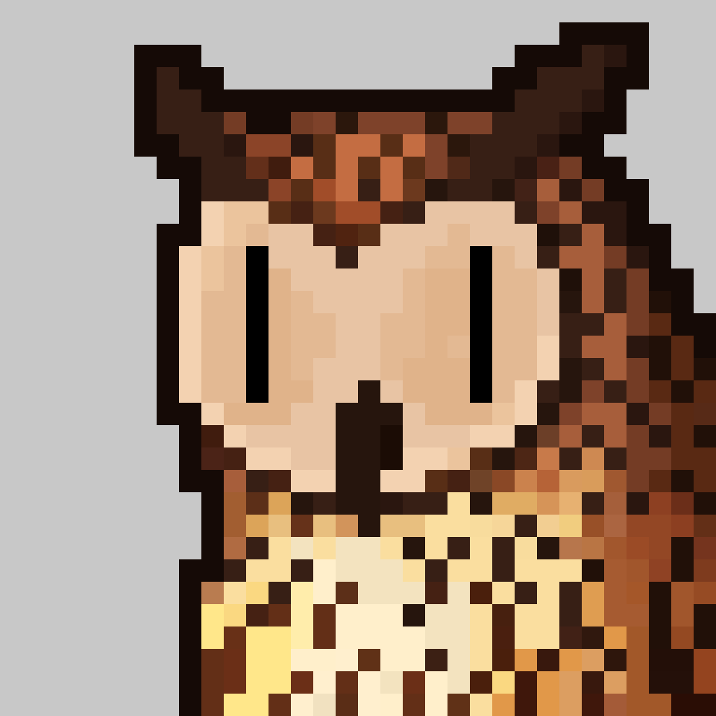 Pixelart-Owl