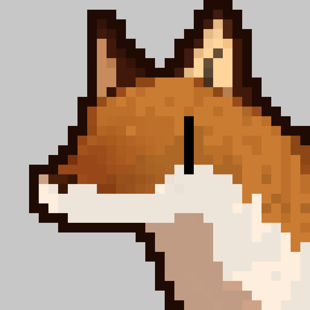 Pixelart-Fox